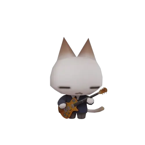 Cat Guitar